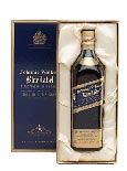   Johnnie Walker Blue label